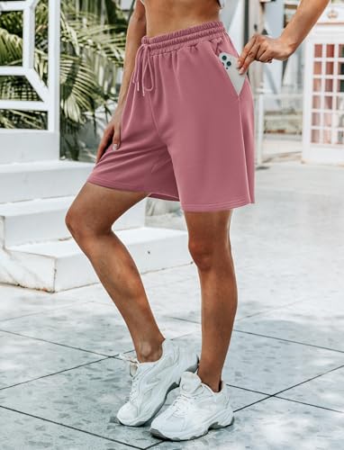 Women's Athletic Shorts Jogger Sweat Casual Loose Bermuda Shorts (Available in Plus Size)