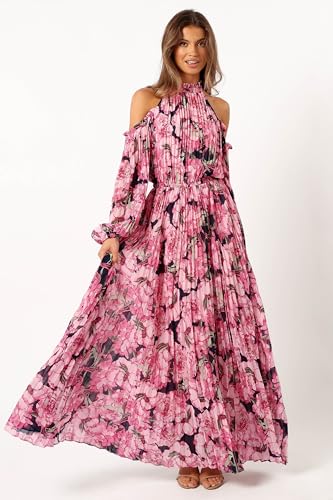 Women's Hilary Pleated Maxi Dress