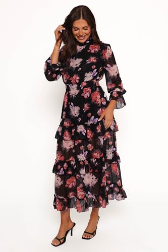Women's Isadora Long Sleeve Maxi Dress