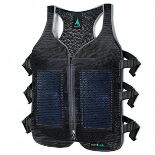 Frosty Mesh Ice Vest for Men and Women ?C Cooling Vest with Ice Packs, 2 Sets ?C Three Gel Pad Pockets ?C Adjustable Straps for