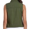 41s33wkuCTL.jpg Women's Denim Vest, Sleeveless Jean Jacket (XS-XXL)