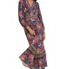 41sfyAgmjiL.jpg Women's Surplus Bodice V-Neck Maxi Dress