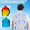 Cooling Vest Jacket with 2 Fans - Men and Women 21V Air Conditioner Lightweight Vests, With 20000mAh Battery