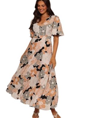 41tCrtQKrL.jpg Women's Tiarni Maxi Dress