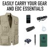 Conceal-Ops Plainclothes Vest - Ultimate Everyday Carry Utility