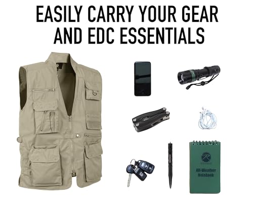 Conceal-Ops Plainclothes Vest - Ultimate Everyday Carry Utility