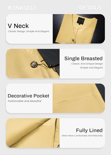 41vBdpzJhrL.jpg Linen Vest Tops for Women Summer Lihtweight Breathable V-Neck Button Fashion Casual Work Beach Vacation Outerwear