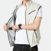 Cooling Fan Vest, Air Conditioning Fans Vest Electric Cool Vest Heat Reducing Clothing for Hiking Cooling Work Fishing