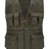 41vKEEbjiyL.jpg Outdoor Multi Pocket Vest Summer Casual Mesh Vest Jacket for Fishing Hunting Work Waistcoat