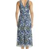41wdB3NrhfL.jpg Women's Garden Embroidered Mesh Halter Midi Dress-Perfect for Wedding Guest & Special Occasions