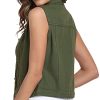 41wsjXhIAuL.jpg Women's Denim Vest, Sleeveless Jean Jacket (XS-XXL)