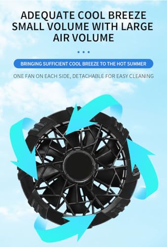 41x-GANaQ5L.jpg Cooling Vest with Fans Men Women Breathable Short Sleeve Air Conditioned Jacket Stay Cool in Hot Weather