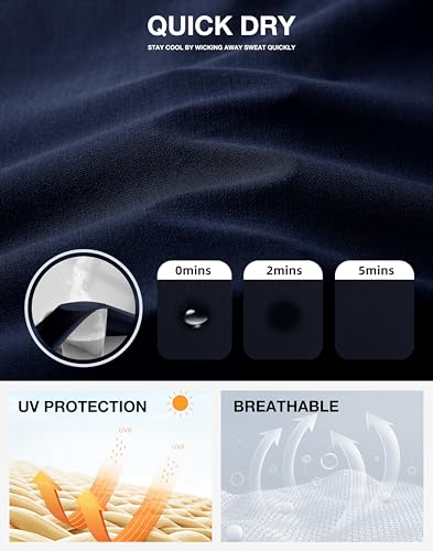 Women's 7" Hiking Cargo Shorts Quick Dry Lightweight Golf Outdoor Work Summer Travel Shorts with Pockets