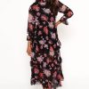 Women's Isadora Long Sleeve Maxi Dress