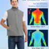 41y7sIOcPZL.jpg Cooling Vest for Men Hot Weather Ice Vest with 24pcs Ice Packs Lightweight & Breathable Outdoor Work Everyday Active