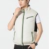 Cooling Fan Vest, Air Conditioning Fans Vest Electric Cool Vest Heat Reducing Clothing for Hiking Cooling Work Fishing