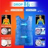 Evaporative Cooling Vest for Men Women: Water Activated Ice Cold Vest for Hot Weather
