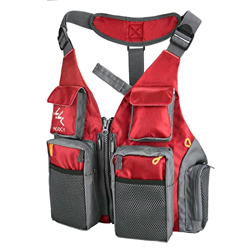 513ZEpmHL.jpg Fly Fishing Vest, Multi Pockets Jacket Fishing Vest for Men, Women