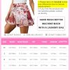 5161xYNUZL.jpg Flowy Shorts for Women Casual Cute Floral Skorts Chiffon Ruffle Tennis Mini Skirts Butterfly Summer Boho Shorts