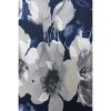 Women's Formal Sleeveless Cowl Neck Floral Print Gown with Shawl, Wedding Guest, Mother of The Bride Dress