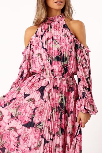 Women's Hilary Pleated Maxi Dress