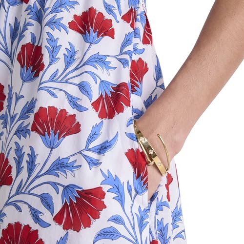 Women's Voile Smocked Sconset Maxi Dress