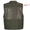 51ASEQwEC4L.jpg Mens Mesh Quick Dry Outdoor Work Fishing Travel Photo Vest with Multi Pockets