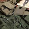 Men's Casual Multi-Pocket Outdoor Utility Fishing Photo Safari Work Travel Vest