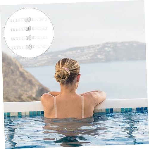 51KIpiKNWaL.jpg 4pairs Floral Shoulder Straps for Women Non-skid Design for Summer Vests and Halter Tops Includes Sunflower Rose Hot Air Balloon