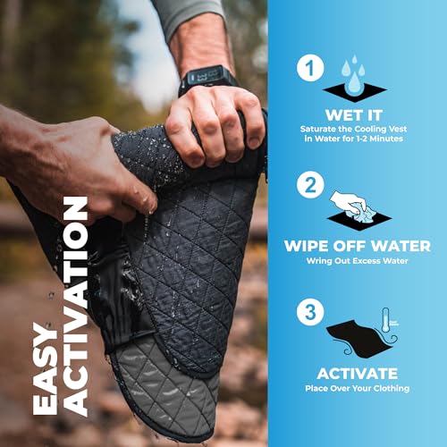 51SbnbCHUYL.jpg Unisex Mobile Cooling Hydrologic Vest