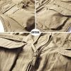 51XbGqkifwL.jpg Men's Fishing Vest Lightweight Safari Travel Vest Utility Cargo Vest with Multi Pockets