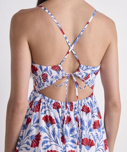 Women's Voile Smocked Sconset Maxi Dress