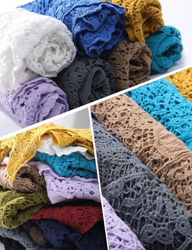 51aZrl2AmdL.jpg Women's Open Front Cotton Crochet Lace Boho Hippie Butterfly Vest Cardigan Coverup Sleeveless Irregular Hem