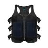 Frosty Mesh Ice Vest for Men and Women ?C Cooling Vest with Ice Packs, 2 Sets ?C Three Gel Pad Pockets ?C Adjustable Straps for
