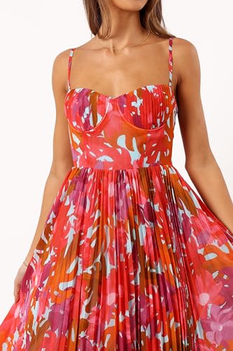 Women's Achanti Pleated Maxi Dress