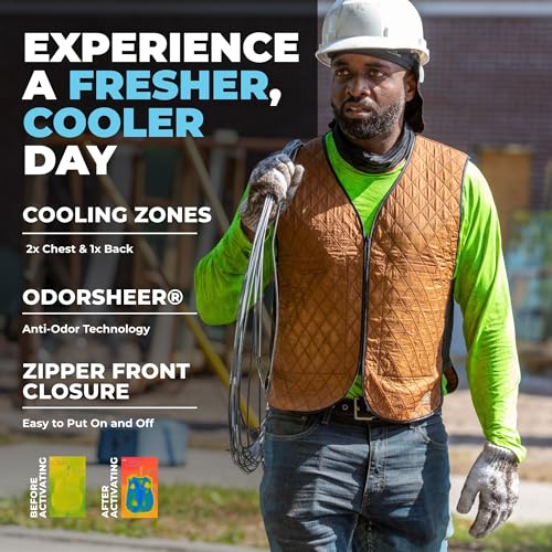 51nwa0QNkYL.jpg Unisex Mobile Cooling Hydrologic Vest