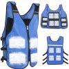 51wkceuIYXL.jpg Cooling Vest for Men&Women, Reflective Ice Vest with 32 PCS Ice Packs, Cool Jacket for Hot Weather Summer Workout