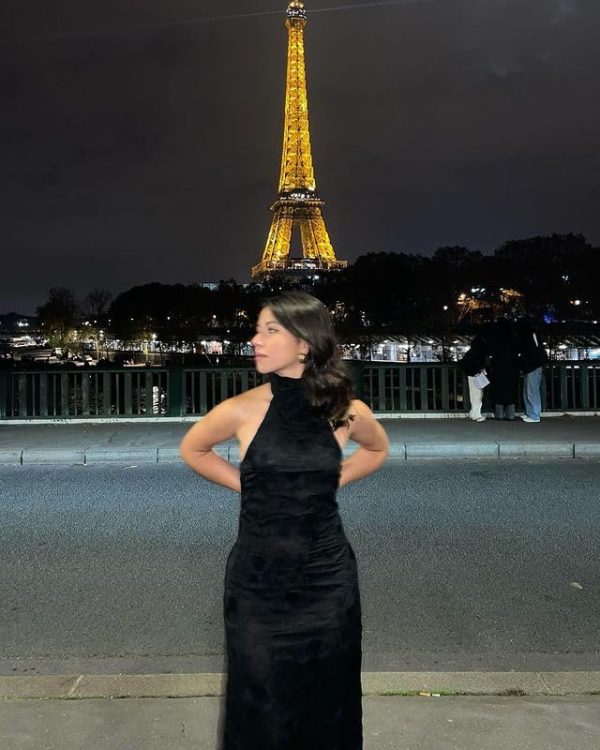 61MuuNG3WRL.jpg Women's Uliana Floral Lace Halterneck Maxi Dress