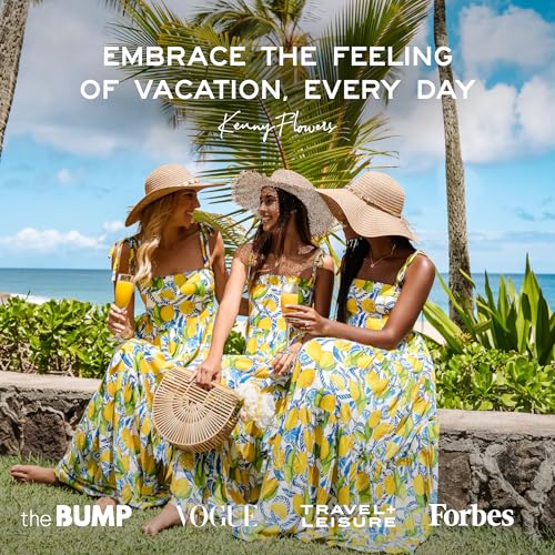 61jcZhrs2cL.jpg Women's Resort Dress, Organic Rayon Maxi Dress, Smocked Back, Adjustable Tie Straps, and Flowy Tiered Bottom